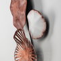 Wallity Accesorio Decorativo de Pared de Metal CH102-4 79 x 35 cm
